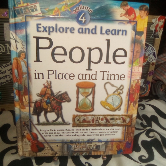 SET $150........EXPENSIVE EXPLORE AND LEARN BOOK SET PAID. $369. - Picture 7 of 8